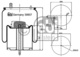 AIR BELLOW ECHANGEABLE WITH 4912 N P13